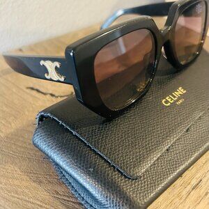 CELINE  Sunglasses in Black